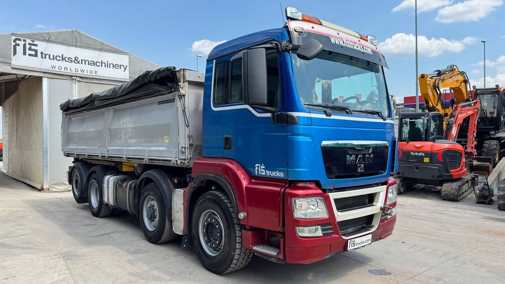 MAN TGS 35.480 8x4 HL-6 bordmatic tipper - euro 5 - Kamion vetëshkarkues: foto 5 MAN TGS 35.480 8x4 HL-6 bordmatic tipper - euro 5 - Kamion vetëshkarkues: foto 5