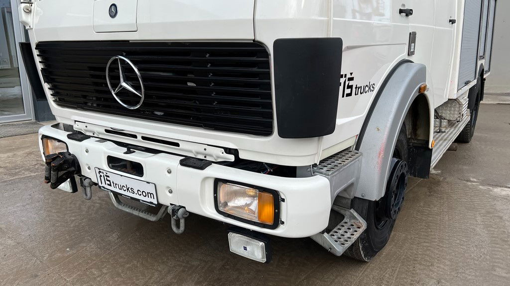Mercedes-Benz 1622 4x2 43.000km winch - Zjarrfikëse: foto 2 Mercedes-Benz 1622 4x2 43.000km winch - Zjarrfikëse: foto 2