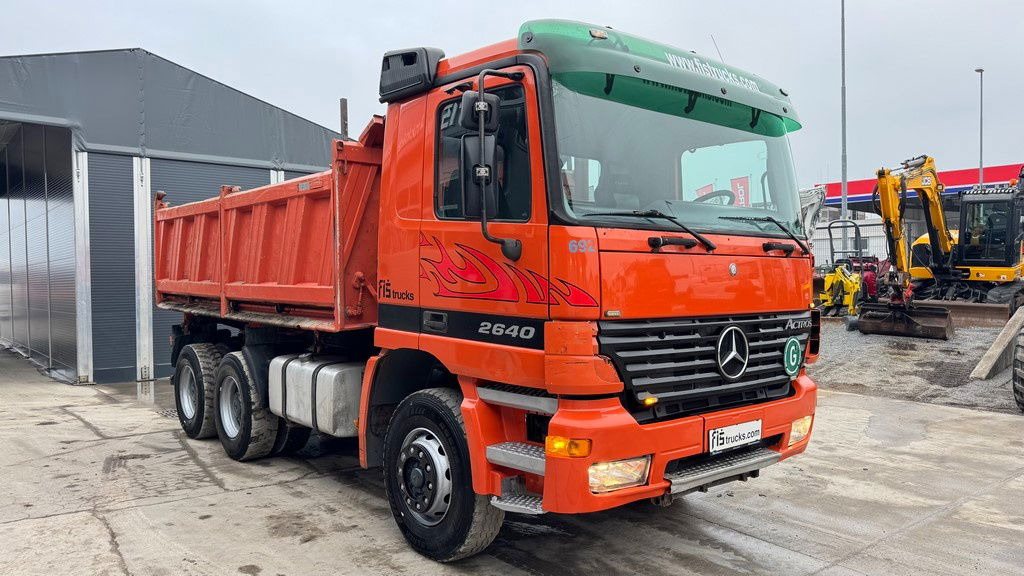 Mercedes-Benz Actros 2640 K 6x4 meiller tipper - EPS - Kamion vetëshkarkues: foto 3 Mercedes-Benz Actros 2640 K 6x4 meiller tipper - EPS - Kamion vetëshkarkues: foto 3