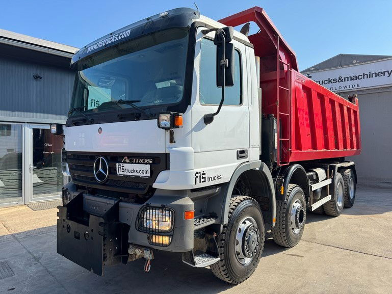 Mercedes-Benz Actros 4141 K 8x6 tipper - 18m3 - Kamion vetëshkarkues: foto 1 Mercedes-Benz Actros 4141 K 8x6 tipper - 18m3 - Kamion vetëshkarkues: foto 1