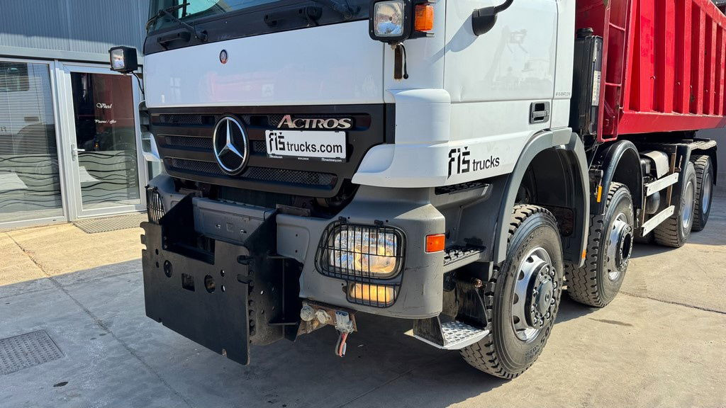 Mercedes-Benz Actros 4141 K 8x6 tipper - 18m3 - Kamion vetëshkarkues: foto 2 Mercedes-Benz Actros 4141 K 8x6 tipper - 18m3 - Kamion vetëshkarkues: foto 2