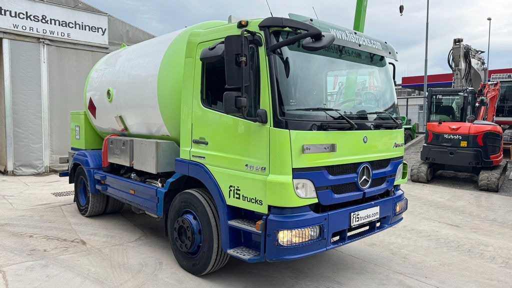 Mercedes-Benz Atego 1529 K 4X2 LPG Omsp Macola P27BN 11.000L - Autobot: foto 3 Mercedes-Benz Atego 1529 K 4X2 LPG Omsp Macola P27BN 11.000L - Autobot: foto 3