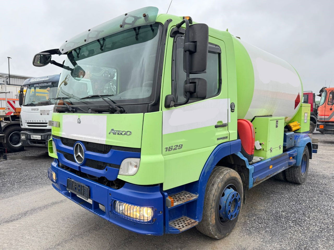 Mercedes-Benz Atego 1529 K 4X2 LPG Omsp Macola P27BN 11.000L - Autobot: foto 1 Mercedes-Benz Atego 1529 K 4X2 LPG Omsp Macola P27BN 11.000L - Autobot: foto 1