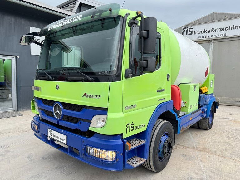 Mercedes-Benz Atego 1529 K 4X2 LPG Omsp Macola P27BN 11.000L - Autobot: foto 1 Mercedes-Benz Atego 1529 K 4X2 LPG Omsp Macola P27BN 11.000L - Autobot: foto 1