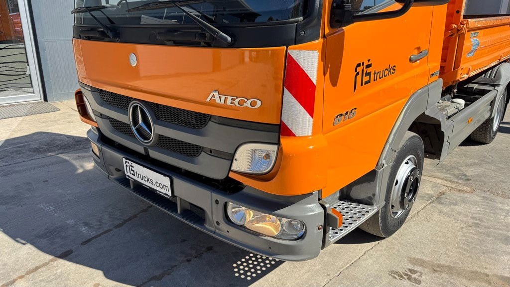 Mercedes-Benz Atego 816 4X2 meiller tipper - Kamion vetëshkarkues: foto 2 Mercedes-Benz Atego 816 4X2 meiller tipper - Kamion vetëshkarkues: foto 2
