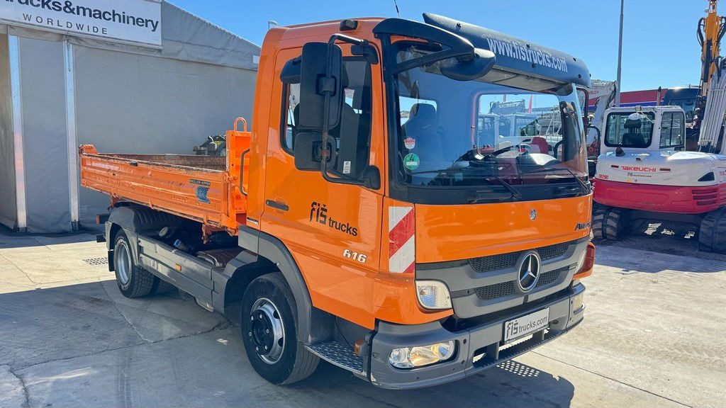 Mercedes-Benz Atego 816 4X2 meiller tipper - Kamion vetëshkarkues: foto 3 Mercedes-Benz Atego 816 4X2 meiller tipper - Kamion vetëshkarkues: foto 3