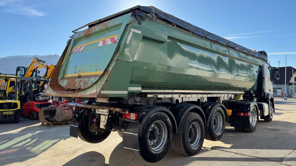 Schwarzmüller Meiller Mhps 12/27 3-Axle Tipper Trailer - hydr. back - Gjysmë rimorkio vetëshkarkuese: foto 4 Schwarzmüller Meiller Mhps 12/27 3-Axle Tipper Trailer - hydr. back - Gjysmë rimorkio vetëshkarkuese: foto 4