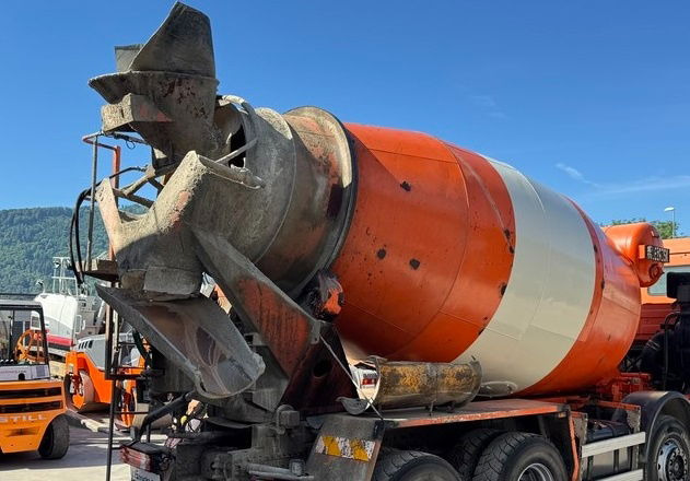 Stetter Mixer 9m3 - Autobetoniere: foto 4 Stetter Mixer 9m3 - Autobetoniere: foto 4