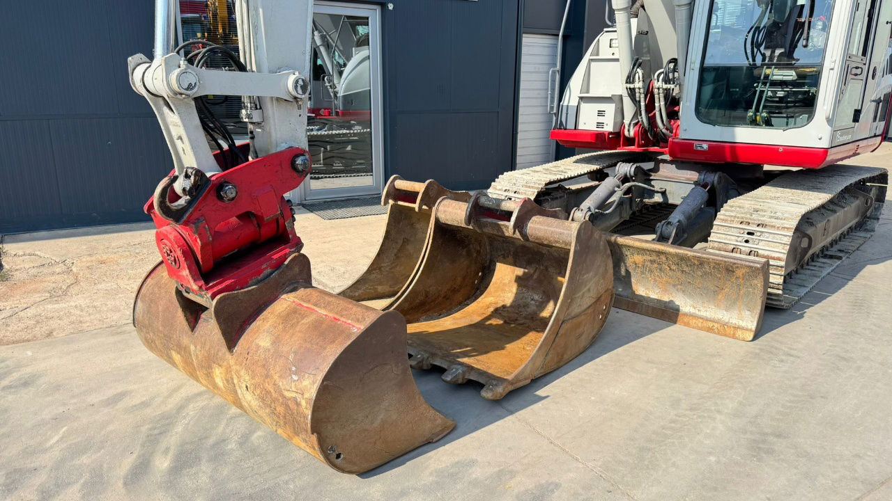 Takeuchi TB2150 - 2017 Year - 7525 Hours - Powertilt - Ekskavator me zinxhirë: foto 5 Takeuchi TB2150 - 2017 Year - 7525 Hours - Powertilt - Ekskavator me zinxhirë: foto 5