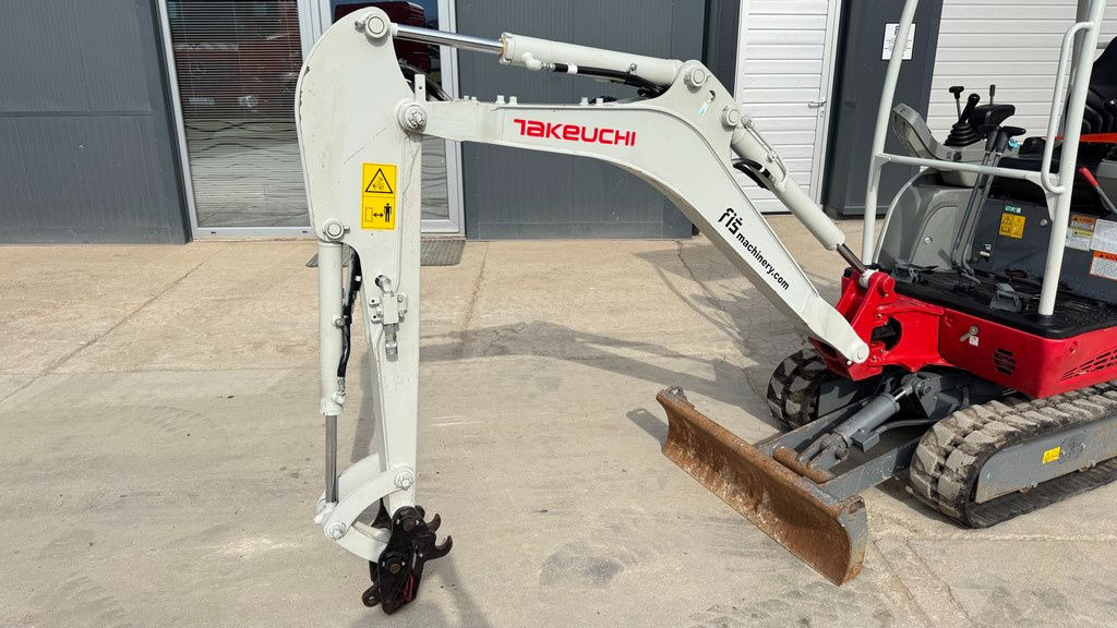Takeuchi TB216 - 2022 Year - 765 Hours - Miniekskavator: foto 5 Takeuchi TB216 - 2022 Year - 765 Hours - Miniekskavator: foto 5