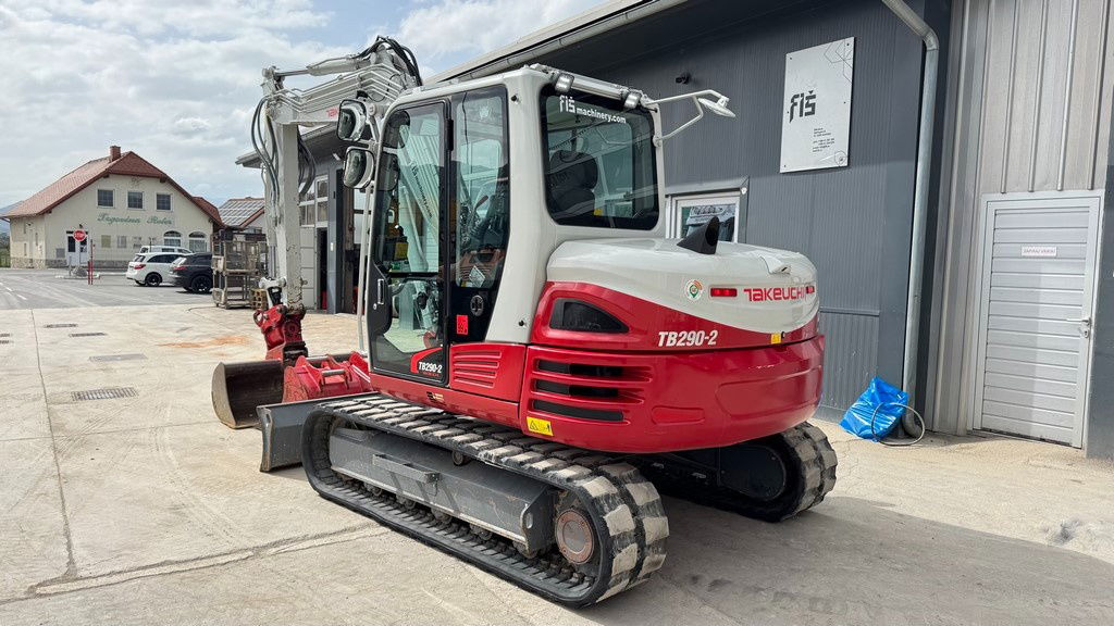 Takeuchi TB290-2 - 2022 Year - 820 Hours - Powertilt - Miniekskavator: foto 3 Takeuchi TB290-2 - 2022 Year - 820 Hours - Powertilt - Miniekskavator: foto 3