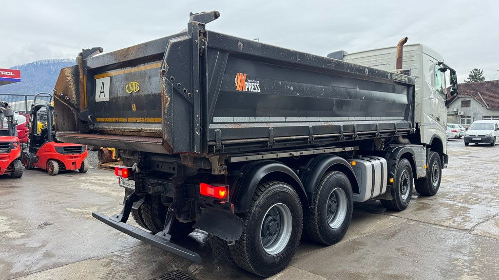 Volvo FH 500 8x4 - meiller bordmatic tipper - Kamion vetëshkarkues: foto 4 Volvo FH 500 8x4 - meiller bordmatic tipper - Kamion vetëshkarkues: foto 4