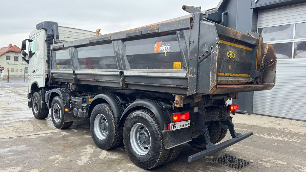 Volvo FH 500 8x4 - meiller bordmatic tipper - Kamion vetëshkarkues: foto 5 Volvo FH 500 8x4 - meiller bordmatic tipper - Kamion vetëshkarkues: foto 5