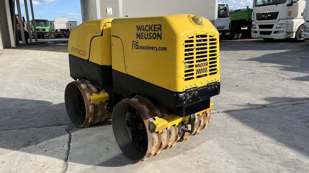 WACKER NEUSON Neuson RT 82 SC-2 - Remote Control - Mini rul: foto 3 WACKER NEUSON Neuson RT 82 SC-2 - Remote Control - Mini rul: foto 3
