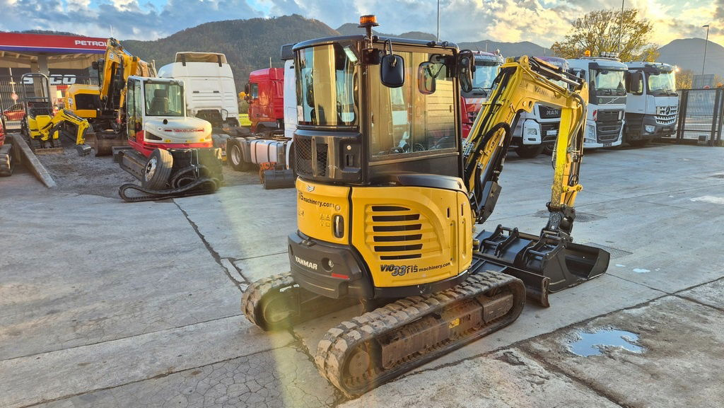 Yanmar VIO33-6 - Powertilt - 3X NEW Buckets - 2020 - Miniekskavator: foto 3 Yanmar VIO33-6 - Powertilt - 3X NEW Buckets - 2020 - Miniekskavator: foto 3