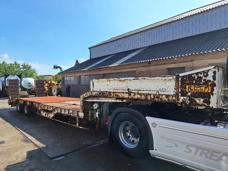 ACTM S32215C - Gjysmë rimorkio me plan ngarkimi të ulët: foto 4 ACTM S32215C - Gjysmë rimorkio me plan ngarkimi të ulët: foto 4