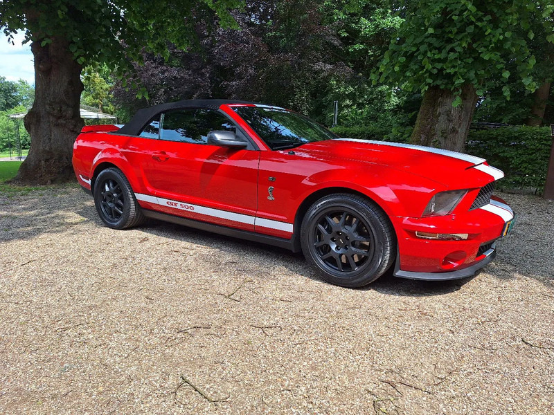 Ford Mustang FORD MUSTANG SHELBY GT500 COBRA 5.4 V8 gt500 cabrio originele - Veturë: foto 4 Ford Mustang FORD MUSTANG SHELBY GT500 COBRA 5.4 V8 gt500 cabrio originele - Veturë: foto 4