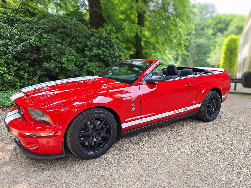 Ford Mustang FORD MUSTANG SHELBY GT500 COBRA 5.4 V8 gt500 cabrio originele - Veturë: foto 1 Ford Mustang FORD MUSTANG SHELBY GT500 COBRA 5.4 V8 gt500 cabrio originele - Veturë: foto 1