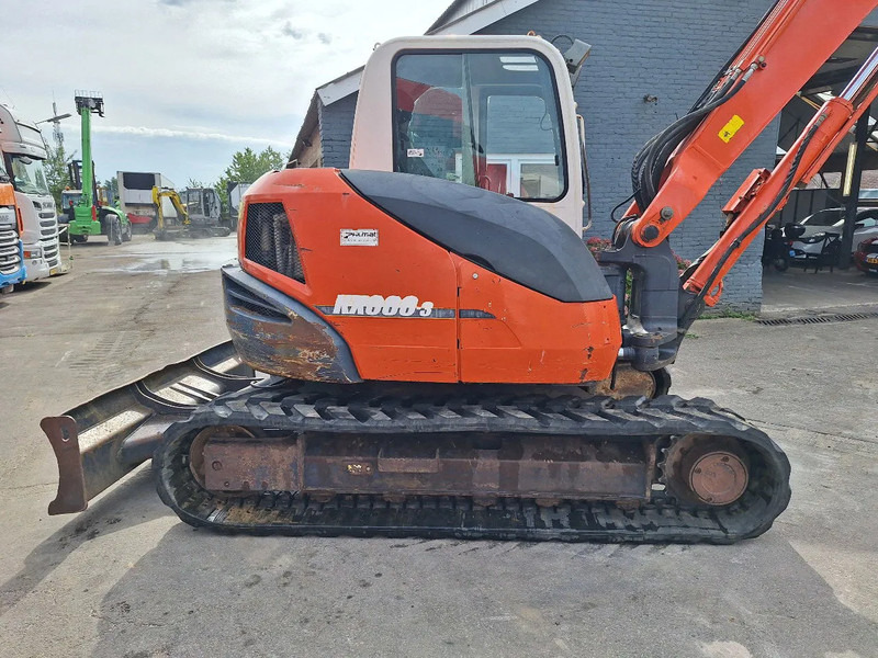 Kubota KX080 - Miniekskavator: foto 3 Kubota KX080 - Miniekskavator: foto 3