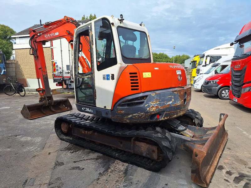 Kubota KX080 - Miniekskavator: foto 5 Kubota KX080 - Miniekskavator: foto 5