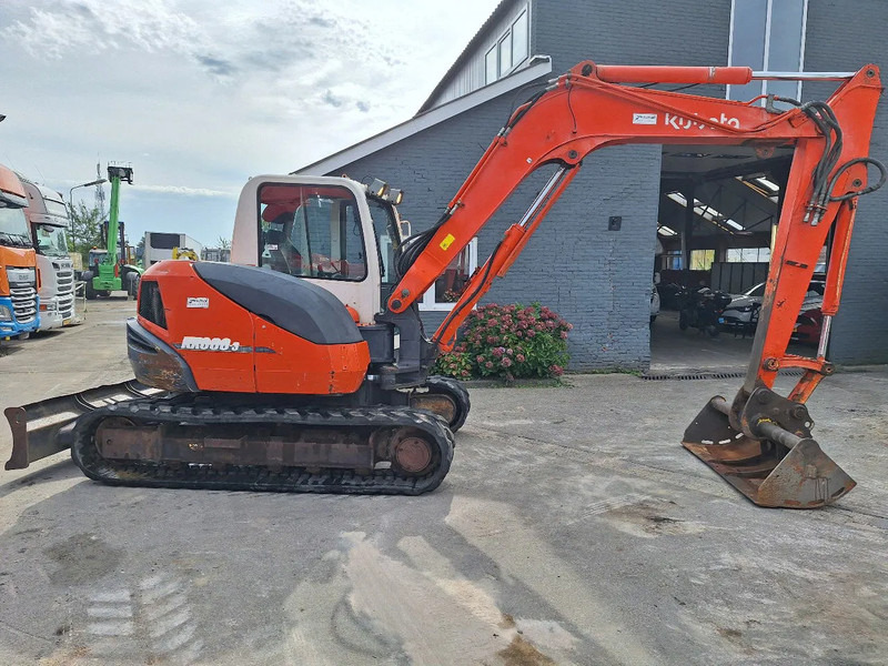 Kubota KX080 - Miniekskavator: foto 2 Kubota KX080 - Miniekskavator: foto 2