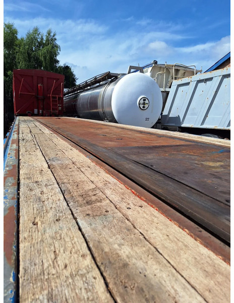 Pacton CL1327G16 - Gjysmë rimorkio e hapur/ Platformë: foto 5 Pacton CL1327G16 - Gjysmë rimorkio e hapur/ Platformë: foto 5