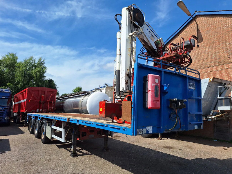 Pacton CL1327G16 - Gjysmë rimorkio e hapur/ Platformë: foto 2 Pacton CL1327G16 - Gjysmë rimorkio e hapur/ Platformë: foto 2