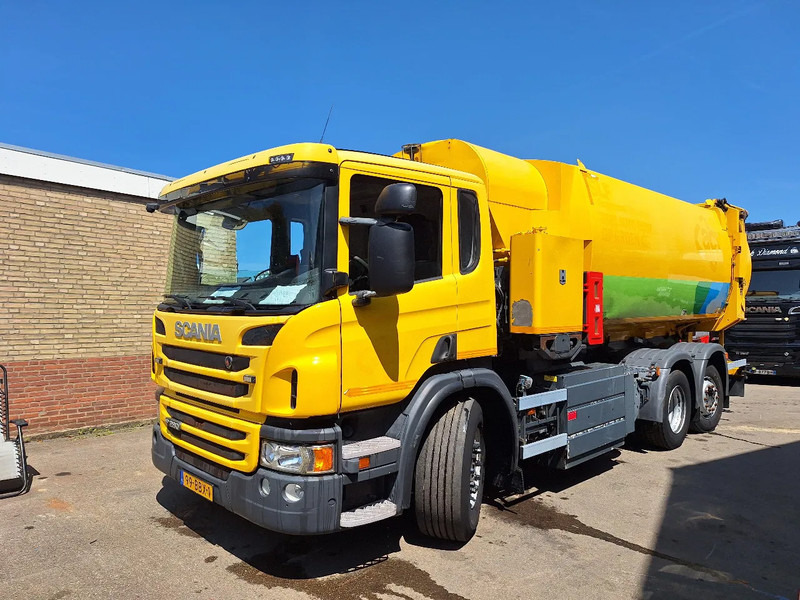 Scania P310 P310 - Kamion mbeturinash: foto 1 Scania P310 P310 - Kamion mbeturinash: foto 1