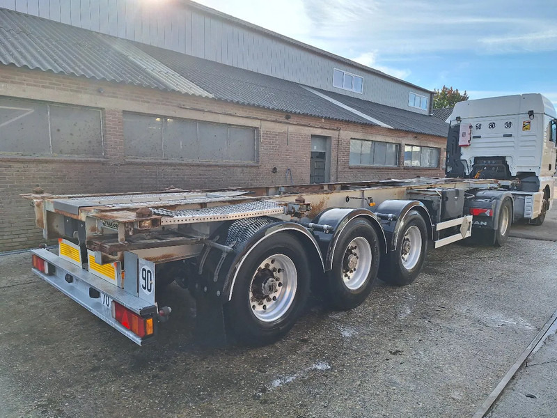 Trailor SYY3ZE - Transportjer kontejnerësh/ Gjysmë rimorkio me karroceri të çmontueshme: foto 4 Trailor SYY3ZE - Transportjer kontejnerësh/ Gjysmë rimorkio me karroceri të çmontueshme: foto 4