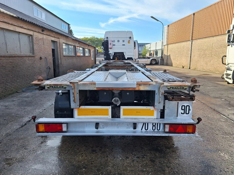 Trailor SYY3ZE - Transportjer kontejnerësh/ Gjysmë rimorkio me karroceri të çmontueshme: foto 5 Trailor SYY3ZE - Transportjer kontejnerësh/ Gjysmë rimorkio me karroceri të çmontueshme: foto 5