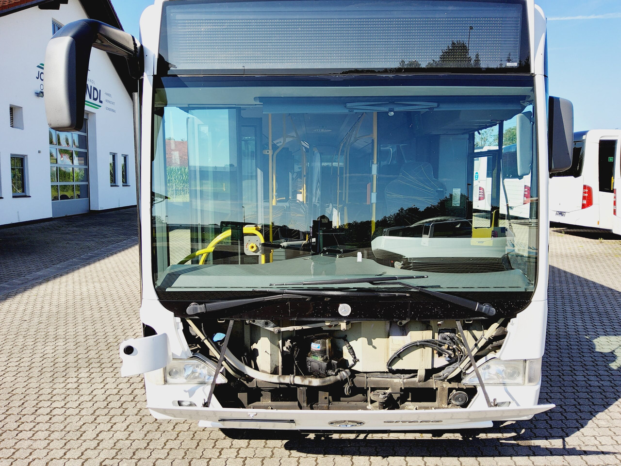 Mercedes Benz 4 Stück O 530 CITARO Klima / Doppelglas / 299 PS - Autobus qyteti: foto 5 Mercedes Benz 4 Stück O 530 CITARO Klima / Doppelglas / 299 PS - Autobus qyteti: foto 5