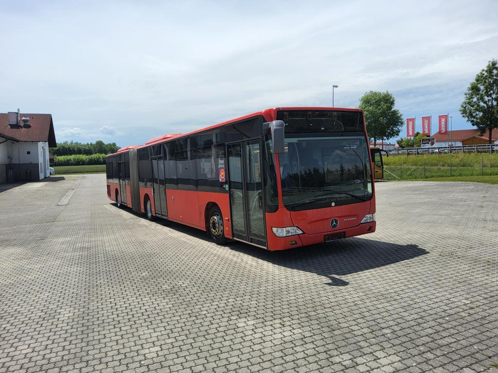 Mercedes Benz O 530 G Citaro 143 pax / Klima / - Autobus i artikuluar: foto 1 Mercedes Benz O 530 G Citaro 143 pax / Klima / - Autobus i artikuluar: foto 1
