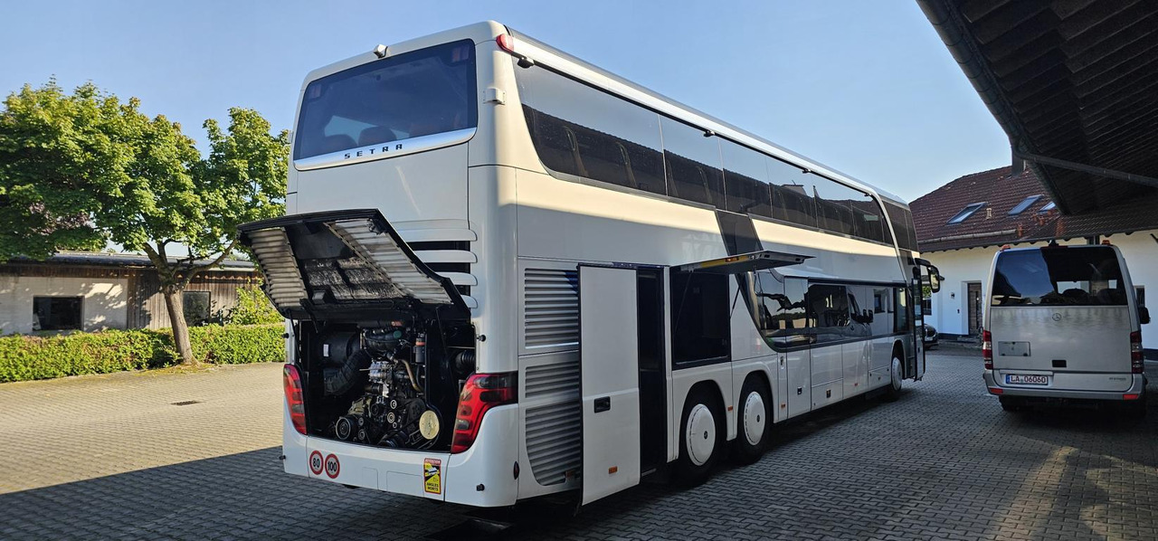 Setra S 431 DT Bistro / Euro 6 / BESTENS gepflegt!! - Autobus me kabinë të dyfishtë: foto 5 Setra S 431 DT Bistro / Euro 6 / BESTENS gepflegt!! - Autobus me kabinë të dyfishtë: foto 5