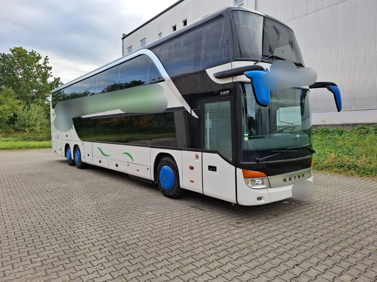 Setra S 431 DT Stehküche / PowerShift - Autobus me kabinë të dyfishtë: foto 1 Setra S 431 DT Stehküche / PowerShift - Autobus me kabinë të dyfishtë: foto 1