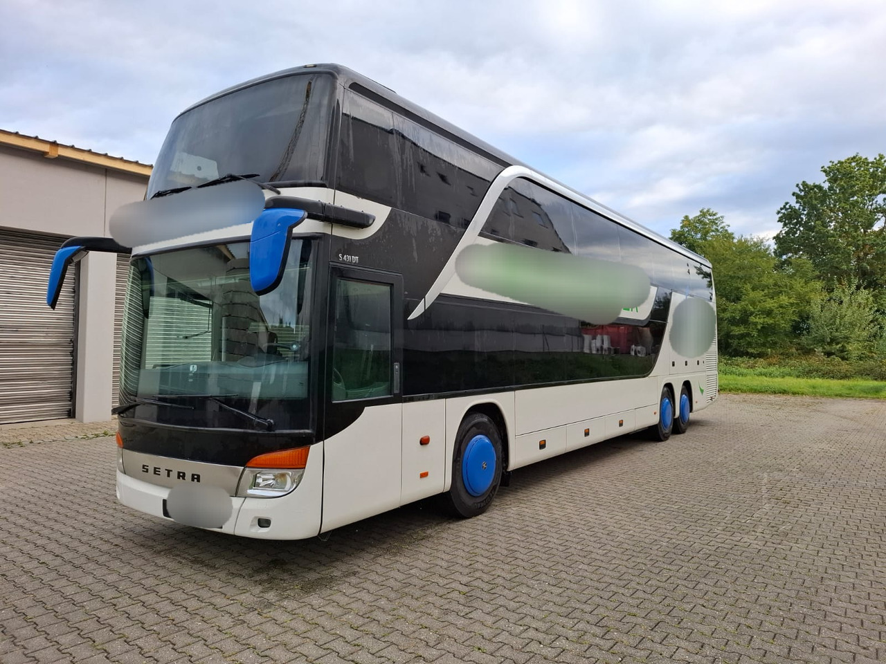 Setra S 431 DT Stehküche / PowerShift - Autobus me kabinë të dyfishtë: foto 2 Setra S 431 DT Stehküche / PowerShift - Autobus me kabinë të dyfishtë: foto 2