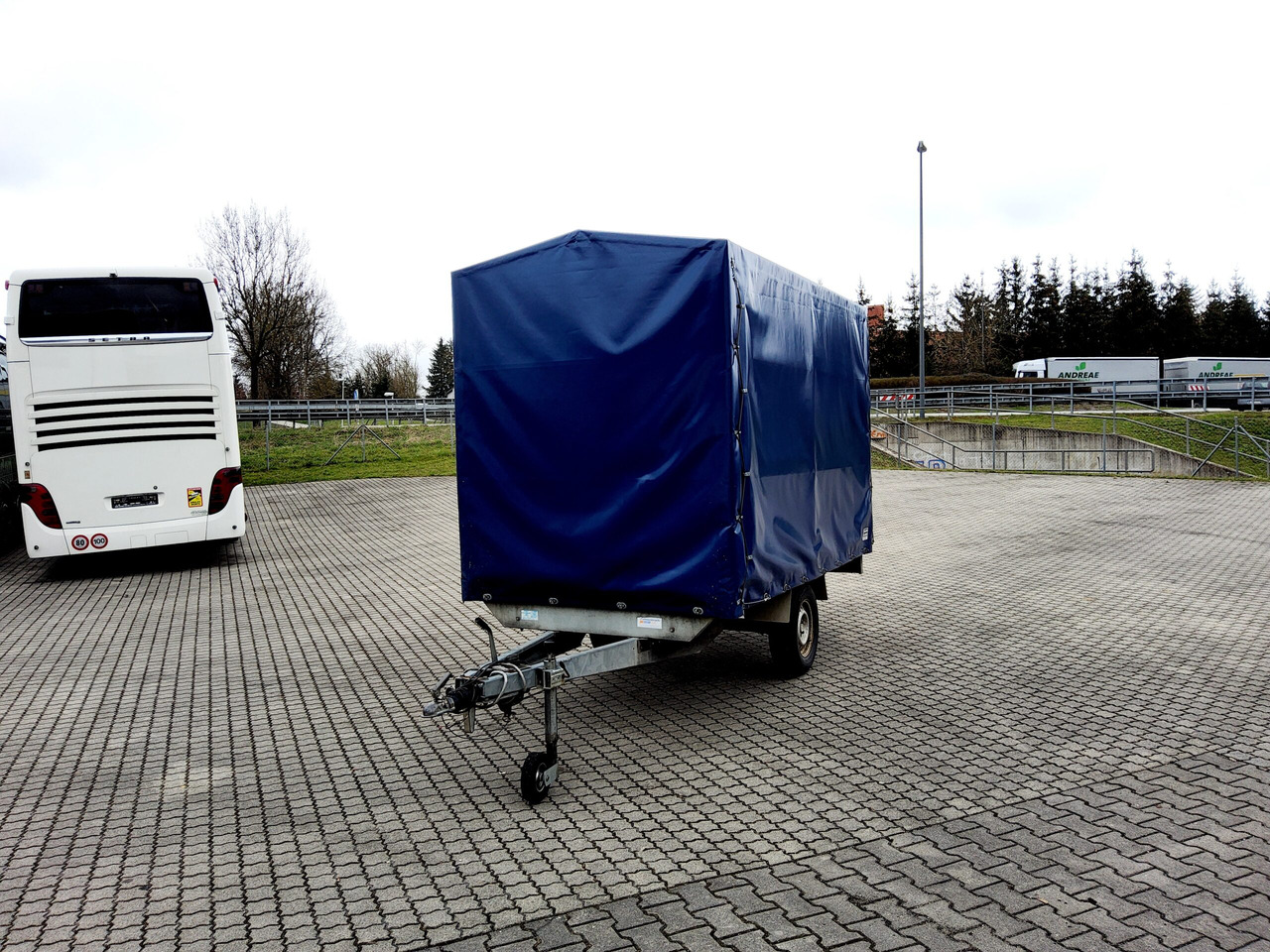WM Mayer HLCE Anhänger / Fahrradanhänger - Rimorkio makine, Rimorkio me tendë: foto 2 WM Mayer HLCE Anhänger / Fahrradanhänger - Rimorkio makine, Rimorkio me tendë: foto 2