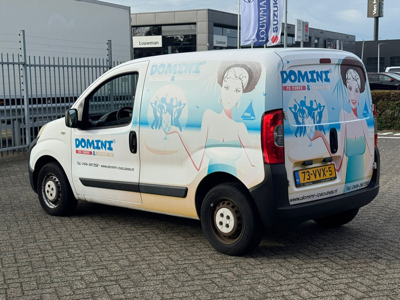 Citroën Nemo 1.4 HDI - Furgon i vogël: foto 4 Citroën Nemo 1.4 HDI - Furgon i vogël: foto 4