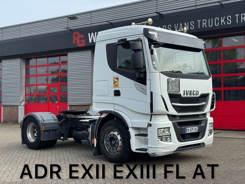 Iveco Stralis AS440S46 ADR Retarder - Gjysmë-kamion: foto 1 Iveco Stralis AS440S46 ADR Retarder - Gjysmë-kamion: foto 1