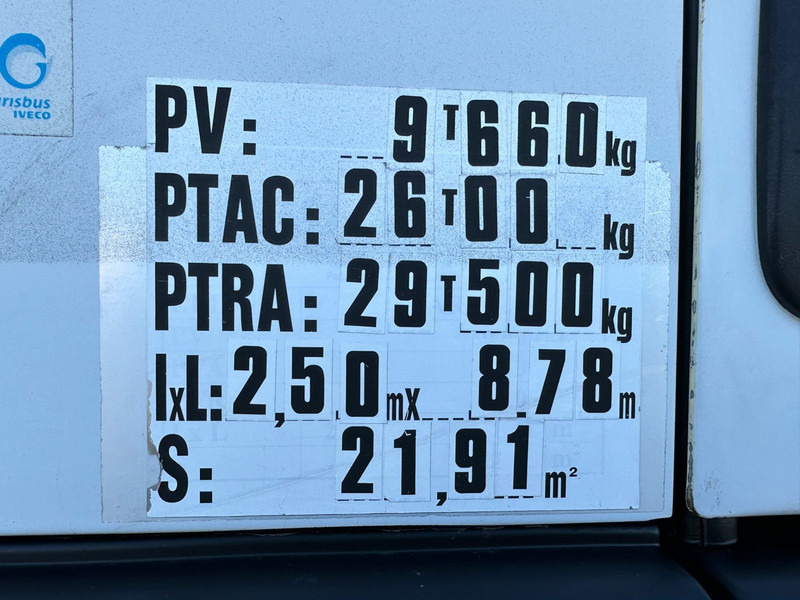 Autobot Iveco Stralis 310.26 19.070 liter Airco: foto 13