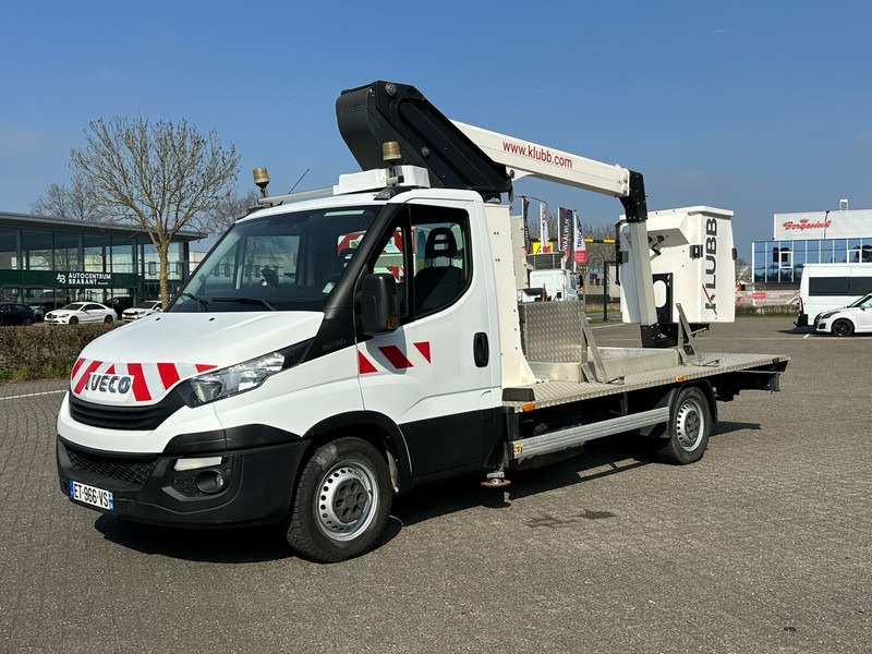Iveco Daily 35S12 werkhoogte 12 meter APK 17-01-2026 - Kamioncine: foto 5 Iveco Daily 35S12 werkhoogte 12 meter APK 17-01-2026 - Kamioncine: foto 5