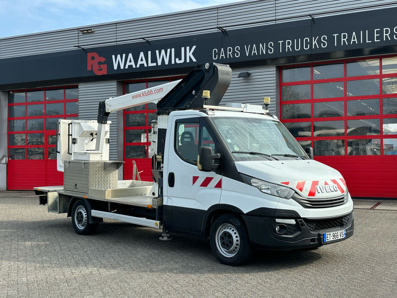 Iveco Daily 35S12 werkhoogte 12 meter APK 17-01-2026 - Kamioncine: foto 4 Iveco Daily 35S12 werkhoogte 12 meter APK 17-01-2026 - Kamioncine: foto 4