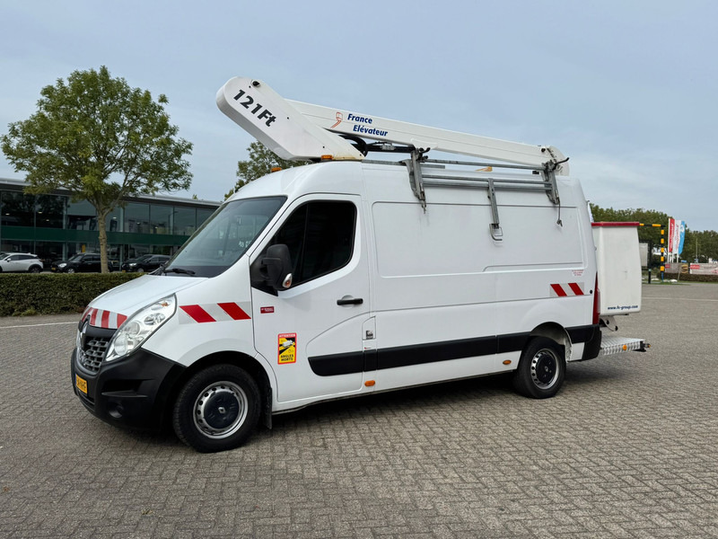 Renault Master Hoogwerker NL kenteken!, apk 14-02-2026 12M - Kamioncine: foto 3 Renault Master Hoogwerker NL kenteken!, apk 14-02-2026 12M - Kamioncine: foto 3