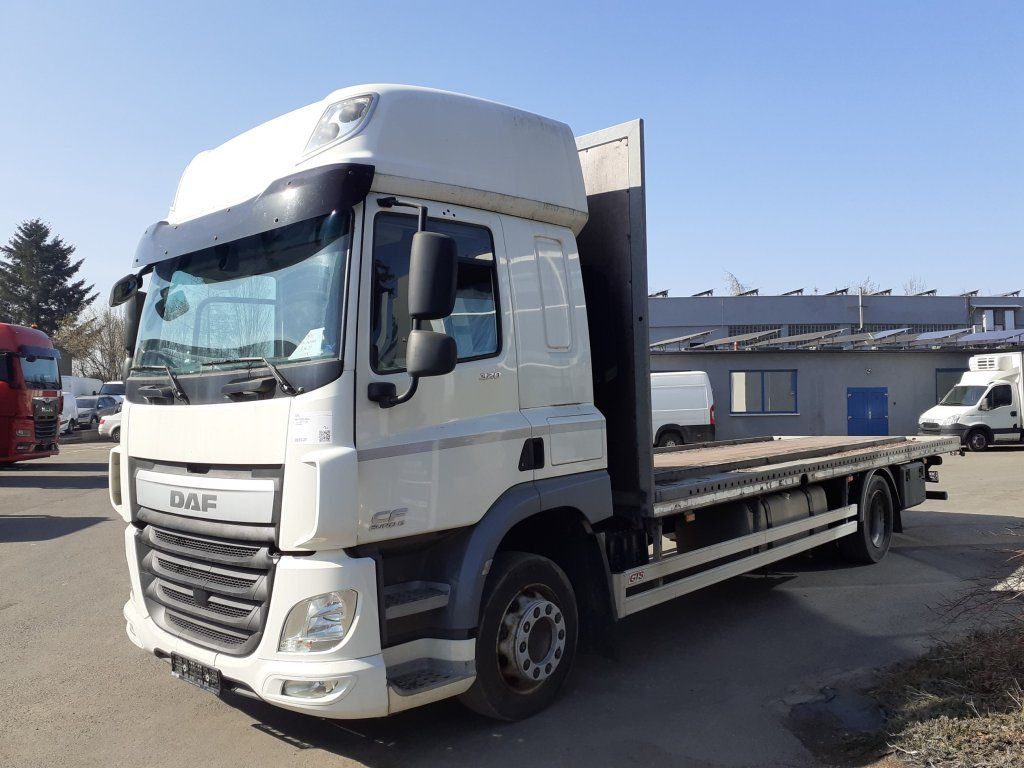 DAF CF320 EURO 6 - Kamion me karroceri të hapur: foto 3 DAF CF320 EURO 6 - Kamion me karroceri të hapur: foto 3
