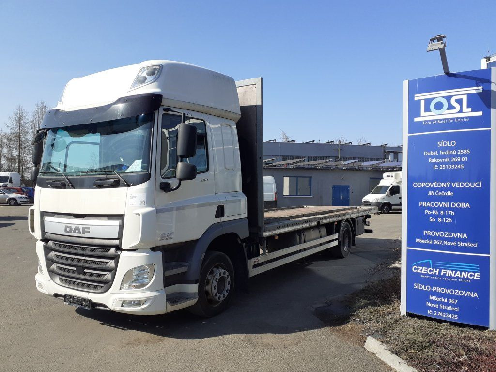 DAF CF320 EURO 6 - Kamion me karroceri të hapur: foto 1 DAF CF320 EURO 6 - Kamion me karroceri të hapur: foto 1