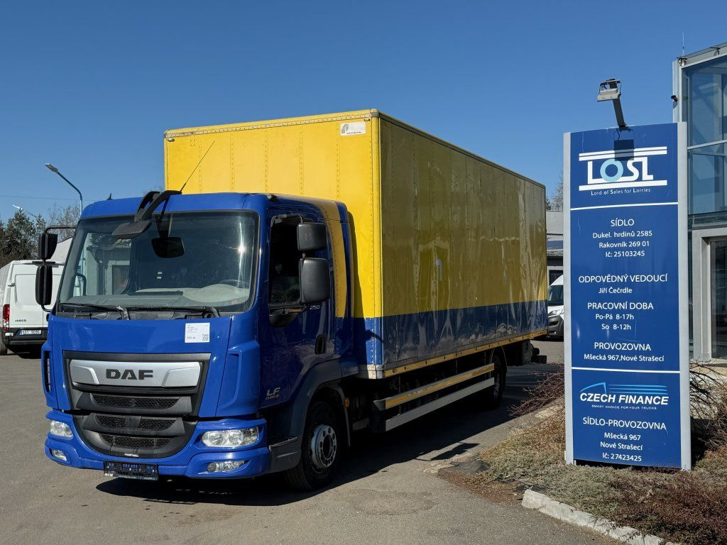 DAF LF250 EURO 6 - Kamion vagonetë: foto 1 DAF LF250 EURO 6 - Kamion vagonetë: foto 1