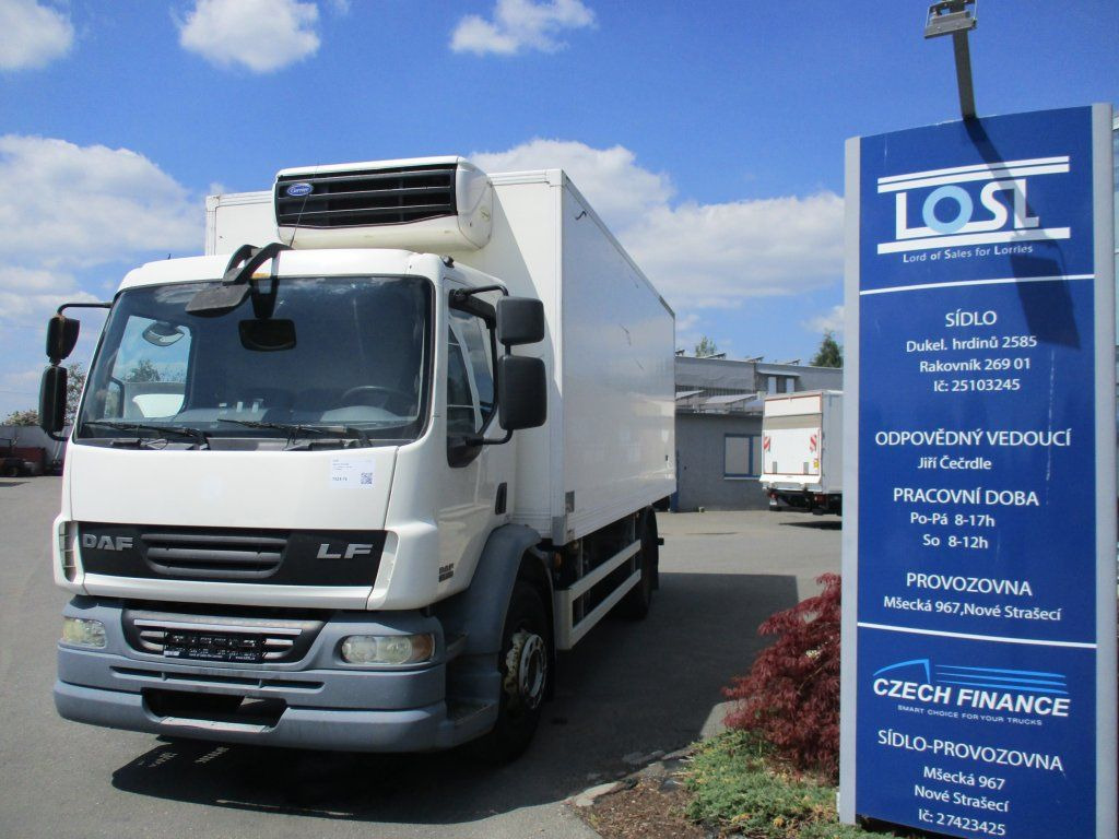 DAF LF55.220 EURO 4 Carrier - Kamion frigorifer: foto 1 DAF LF55.220 EURO 4 Carrier - Kamion frigorifer: foto 1