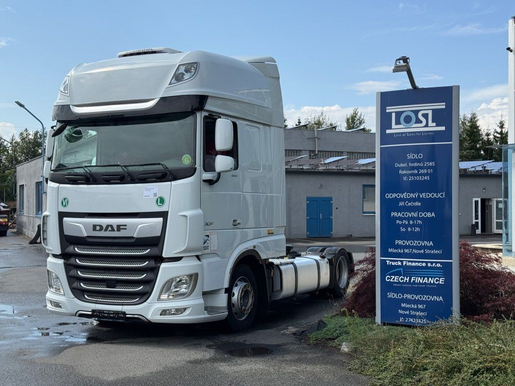 DAF XF480 SSC EURO 6 MEGA/lowdeck - Gjysmë-kamion: foto 1 DAF XF480 SSC EURO 6 MEGA/lowdeck - Gjysmë-kamion: foto 1