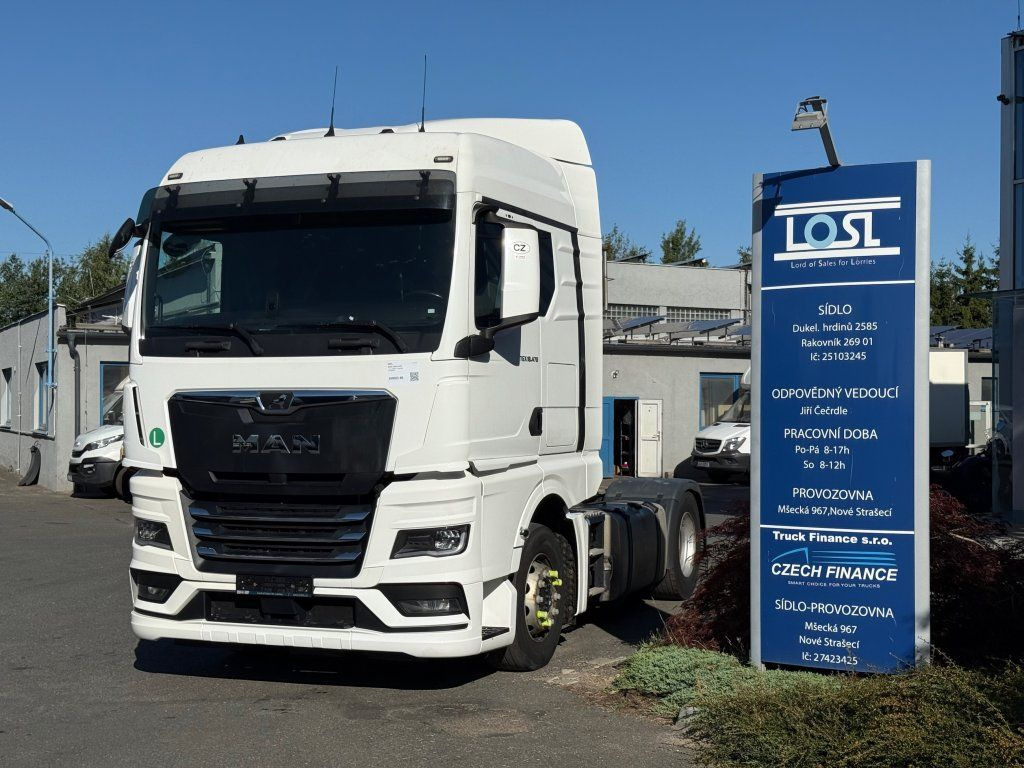 MAN TGX18.470 EURO 6 - Gjysmë-kamion: foto 1 MAN TGX18.470 EURO 6 - Gjysmë-kamion: foto 1