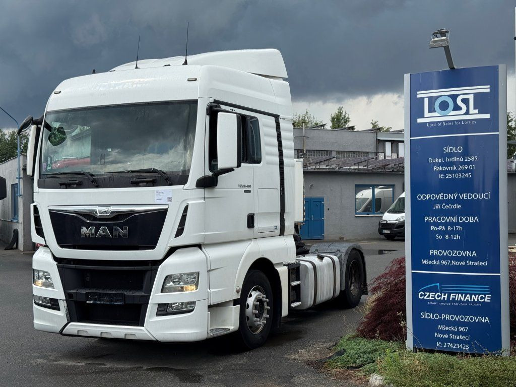 MAN TGX18.480 EURO 6 - Gjysmë-kamion: foto 1 MAN TGX18.480 EURO 6 - Gjysmë-kamion: foto 1