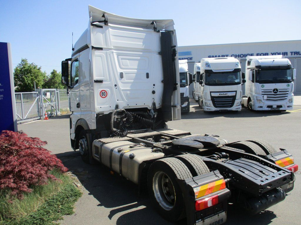 Gjysmë-kamion Mercedes-Benz 1845 Actros EURO 6 MEGA/lowdeck: foto 7